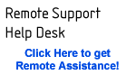 Remote Support Help Desk